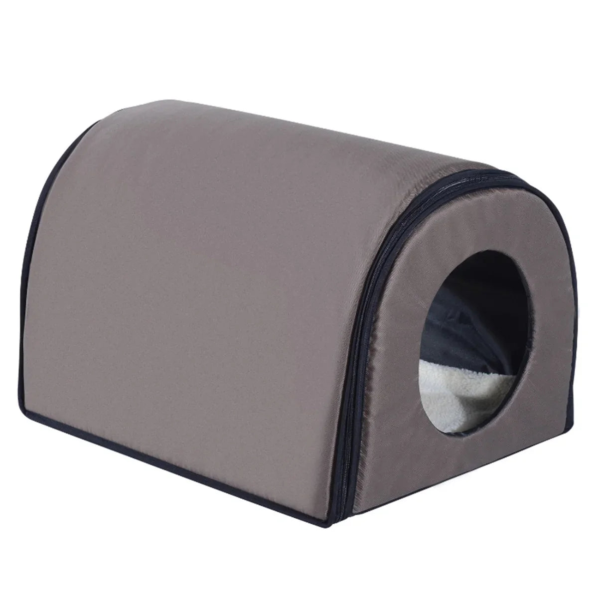 Cat House cat accessories bed Thermo Mod Kitty Shelter Outdoor Heated Kitty Houses pets bed cats tent Small-space pet house