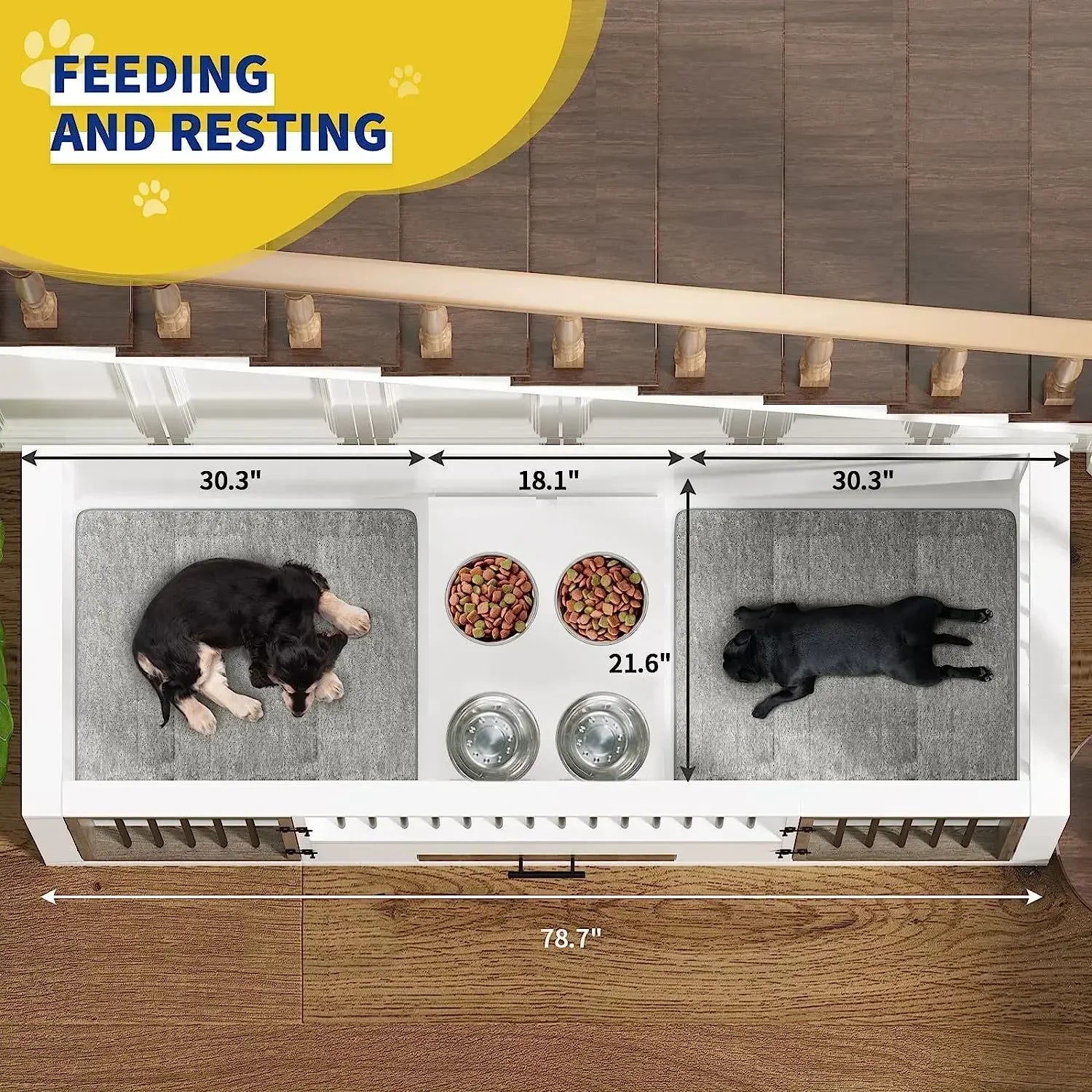 Sofa Side Several Pet Kennel Cabinets Integrated Cabinet Locker Steel And Wood Panel Furniture Type Dog Cage Indoor Kennel