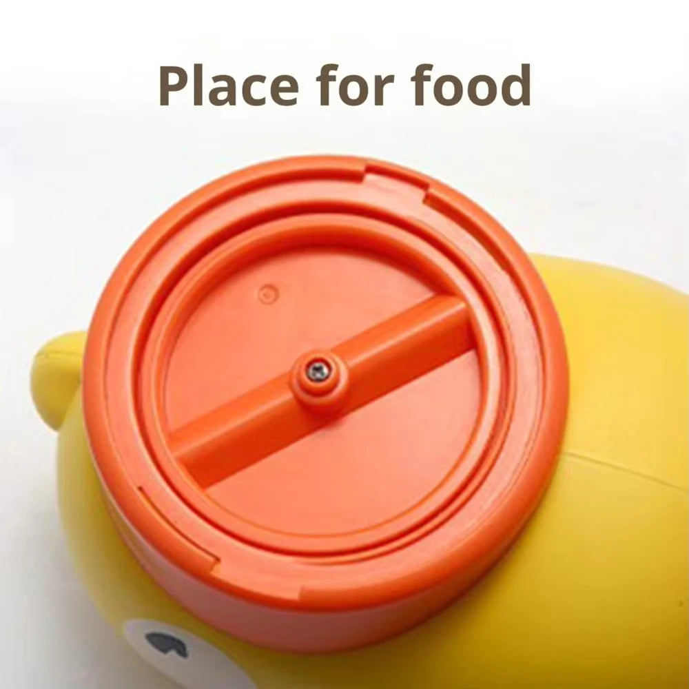 QuackSnack Puzzle Duck