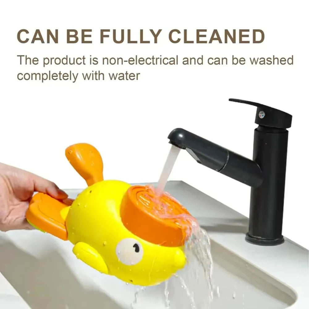 QuackSnack Puzzle Duck