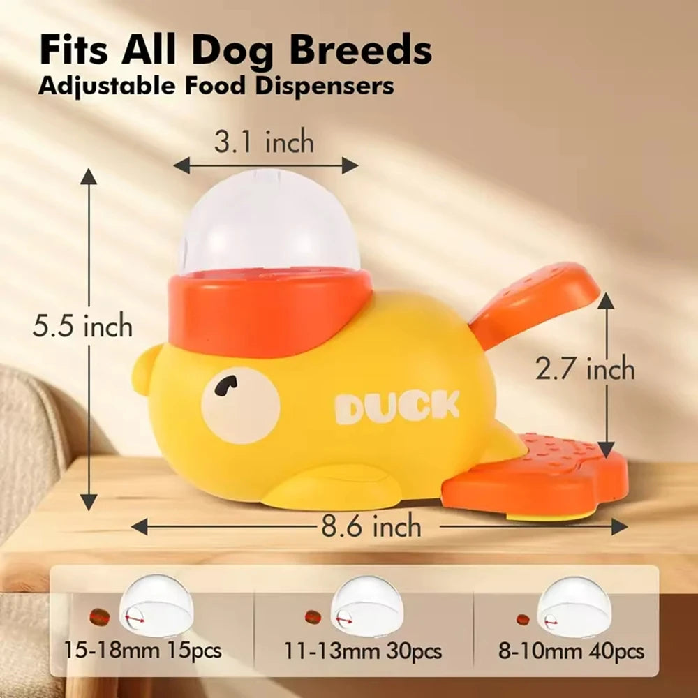 QuackSnack Puzzle Duck