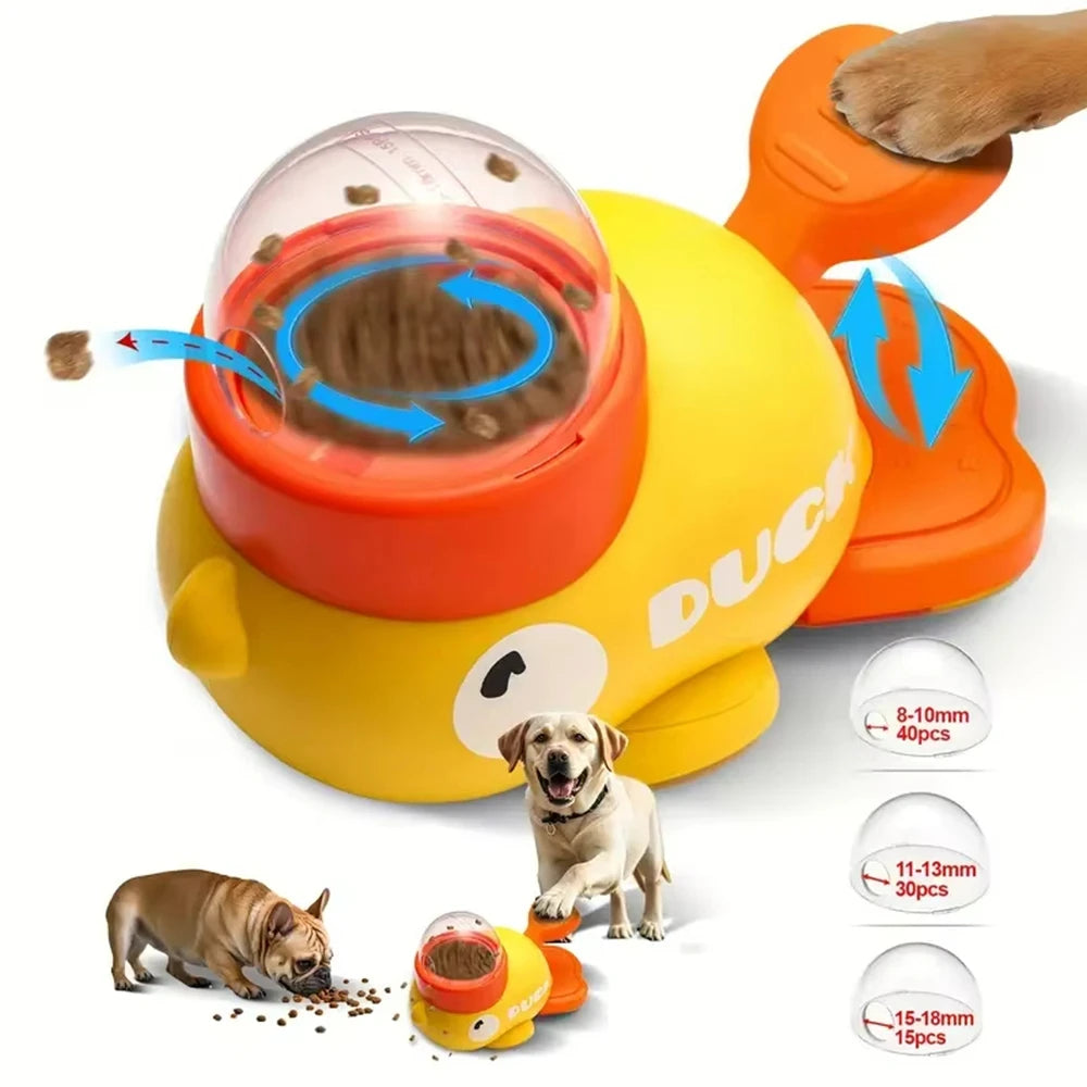 QuackSnack Puzzle Duck