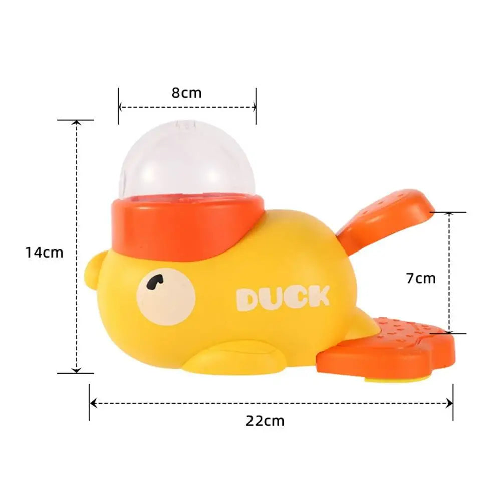 QuackSnack Puzzle Duck